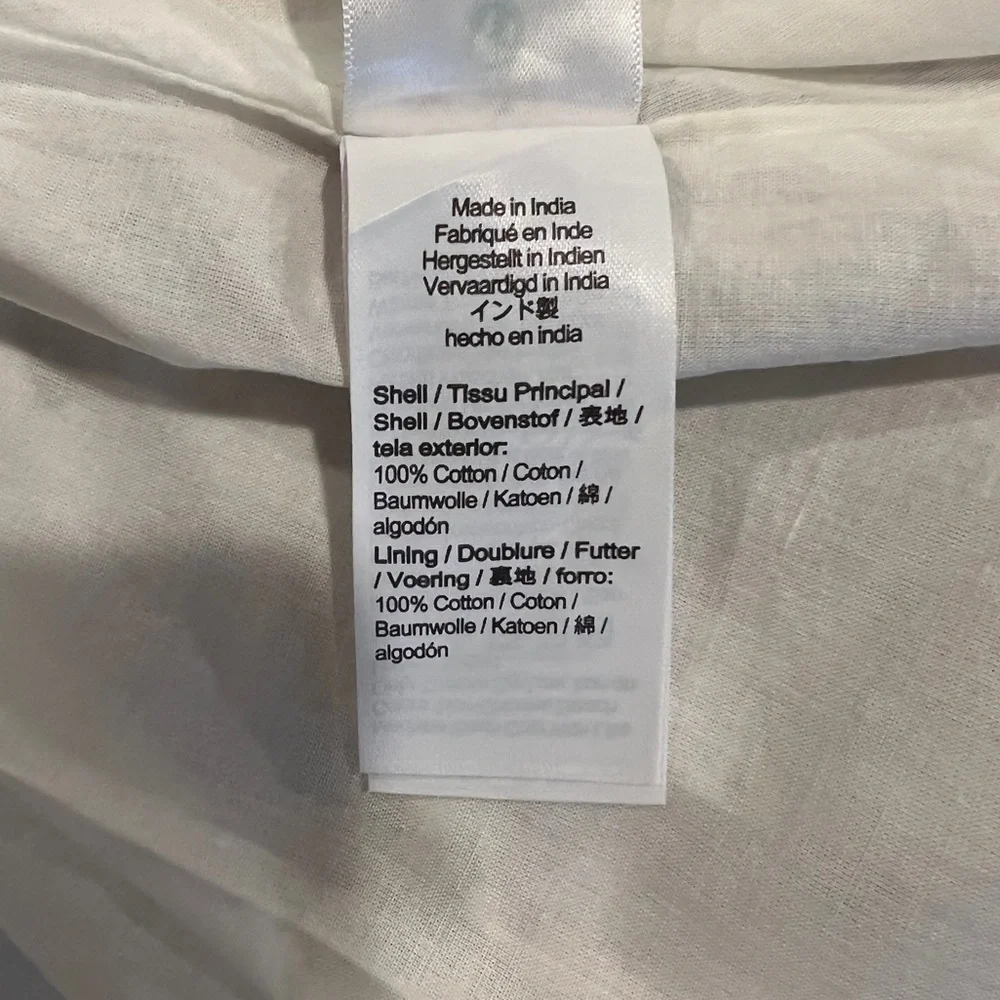 Flora Obscura X J. Crew Side Cutout Dress in Kaleidoscope Floral (8) - Picture 12 of 15